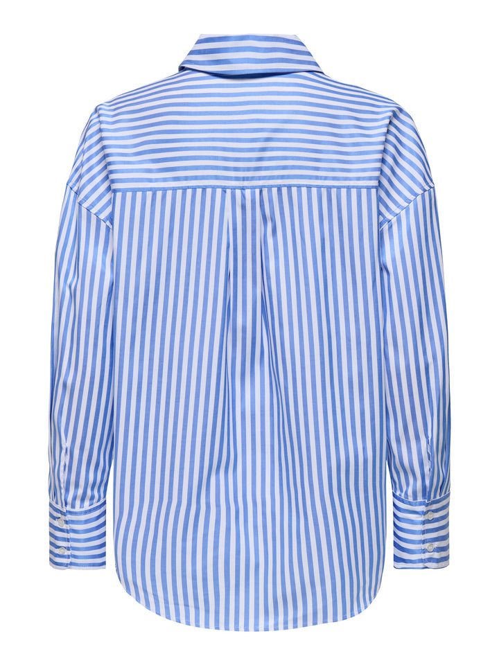 Jacqueline de Yong Vesper blouse wit dessin – dames