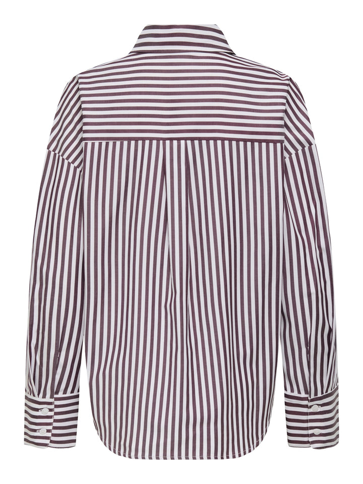Jacqueline de Yong 15338857 Vesper blouse l/m dames wit dessin