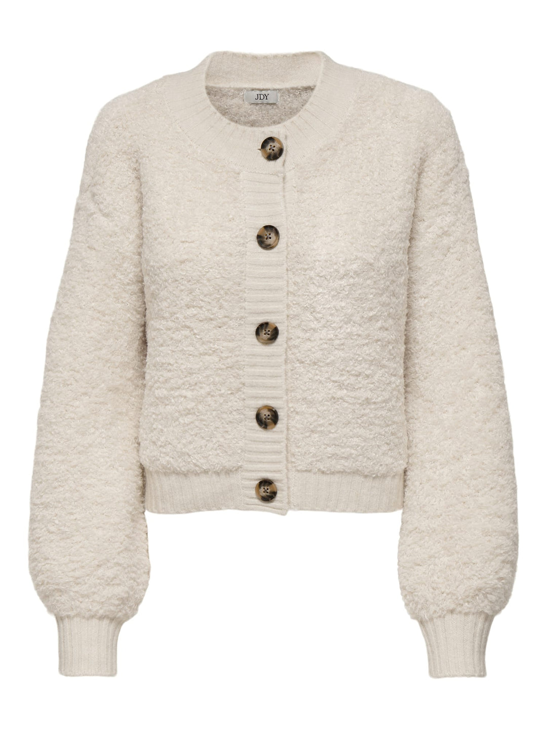 jacqueline de yong 15337012 Eira vest gebreid beige