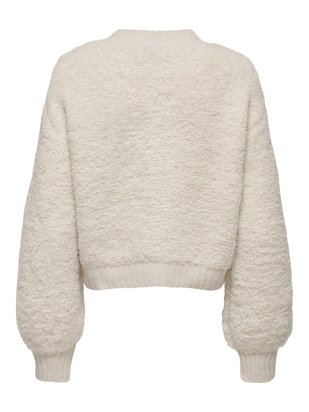 jacqueline de yong 15337012 Eira vest gebreid beige