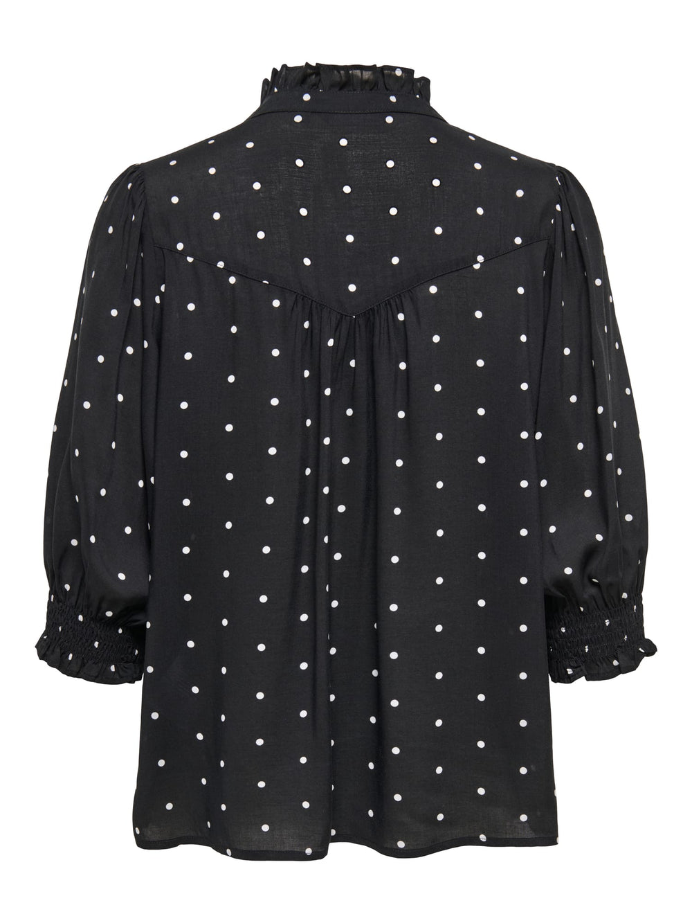 Only blouse l/m dames zwart dessin – RAYA