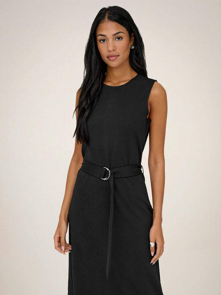 jacqueline de yong 15360125 Ava jurk maxi dames zwart