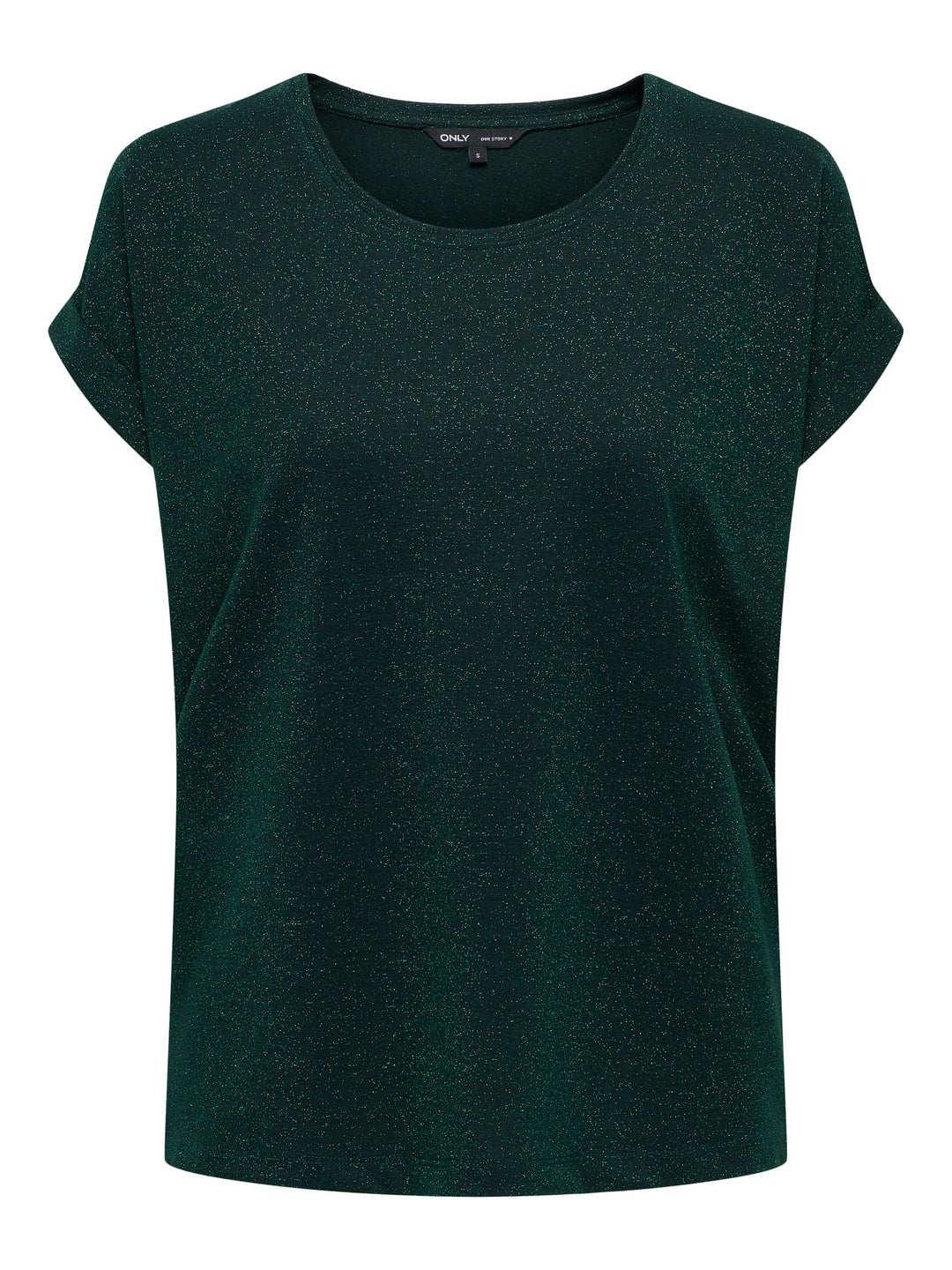 Only 15356991 Moster T-shirt donkergroen – dames