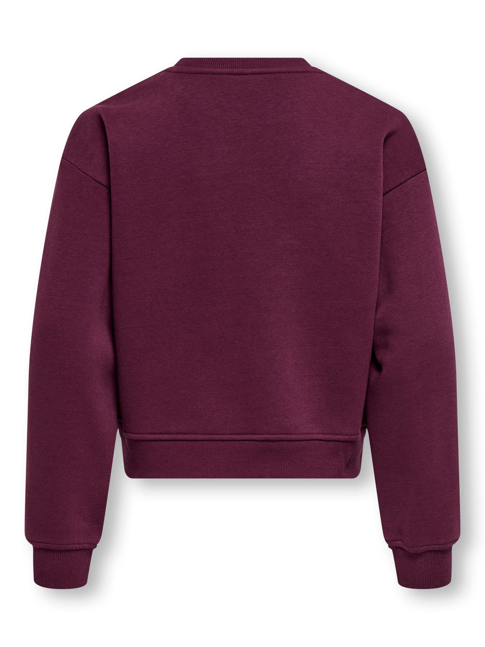 Kids Only 15353354 Sweat bordeaux – meisjes sweater