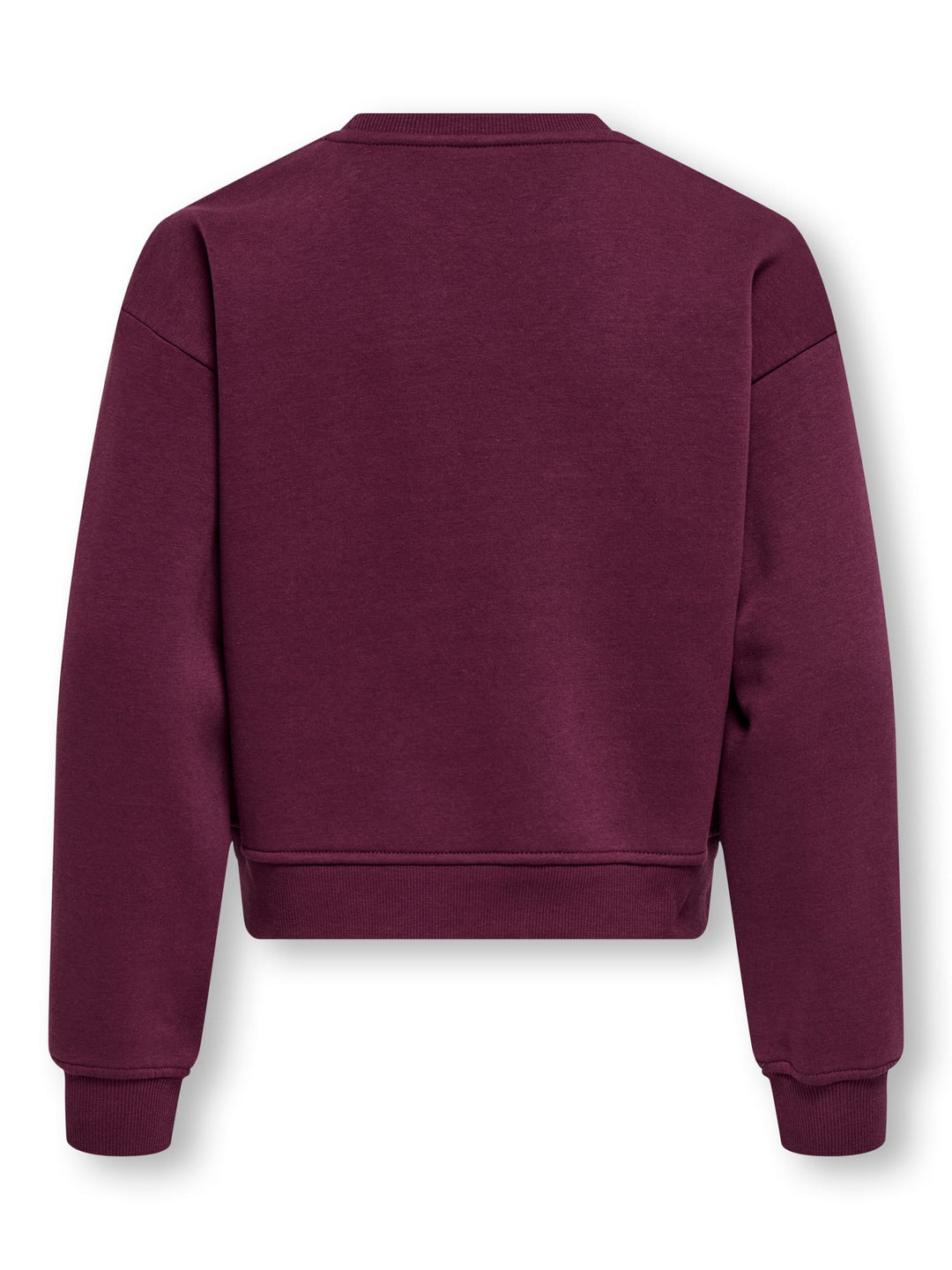 Kids Only 15353354 Sweat bordeaux – meisjes sweater