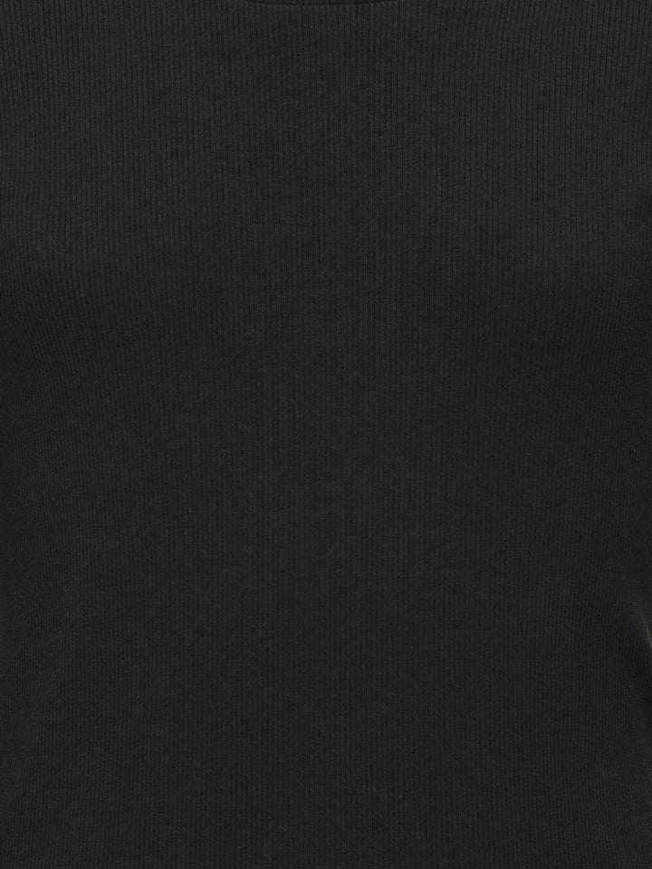 Kids Only Leslie T-shirt zwart – meisjes