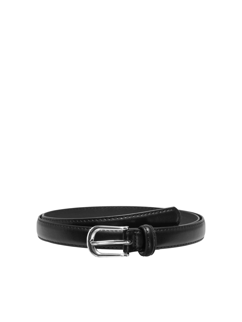 Only ONLHAZEL PU Jeans Riem zwart – dames