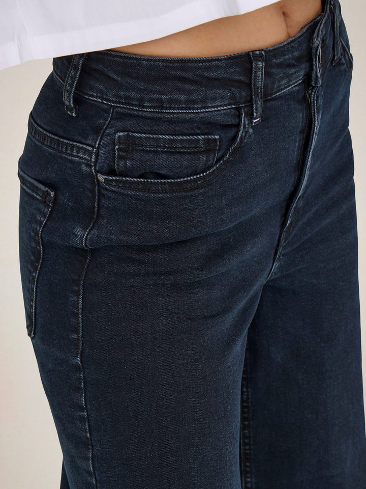 Jacqueline de Yong Felina jeans loose fit – dames - Blue Denim - L34