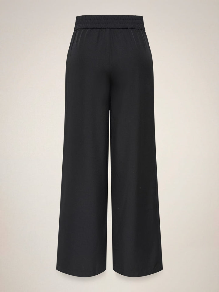jacqueline de yong 15361050 Dora lange broek zwart – dames - L32