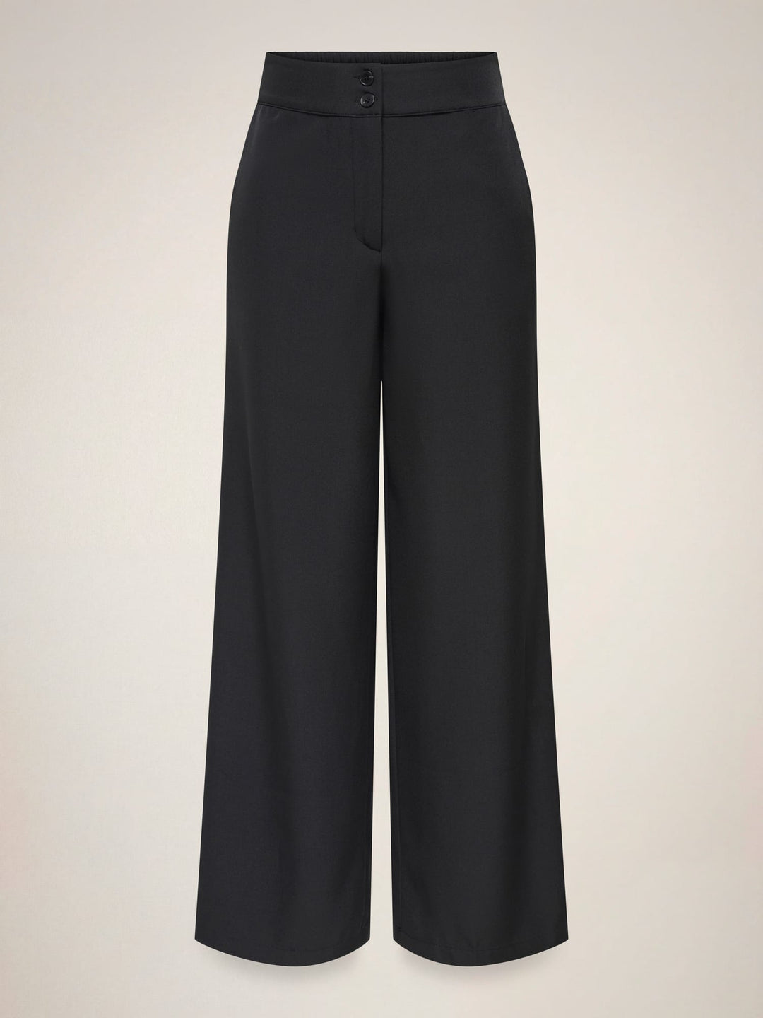 jacqueline de yong 15361050 Dora lange broek zwart – dames - L32