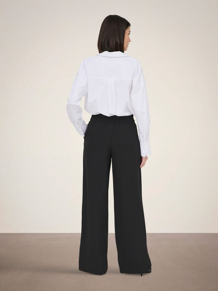 jacqueline de yong 15361050 Dora lange broek zwart – dames - L32