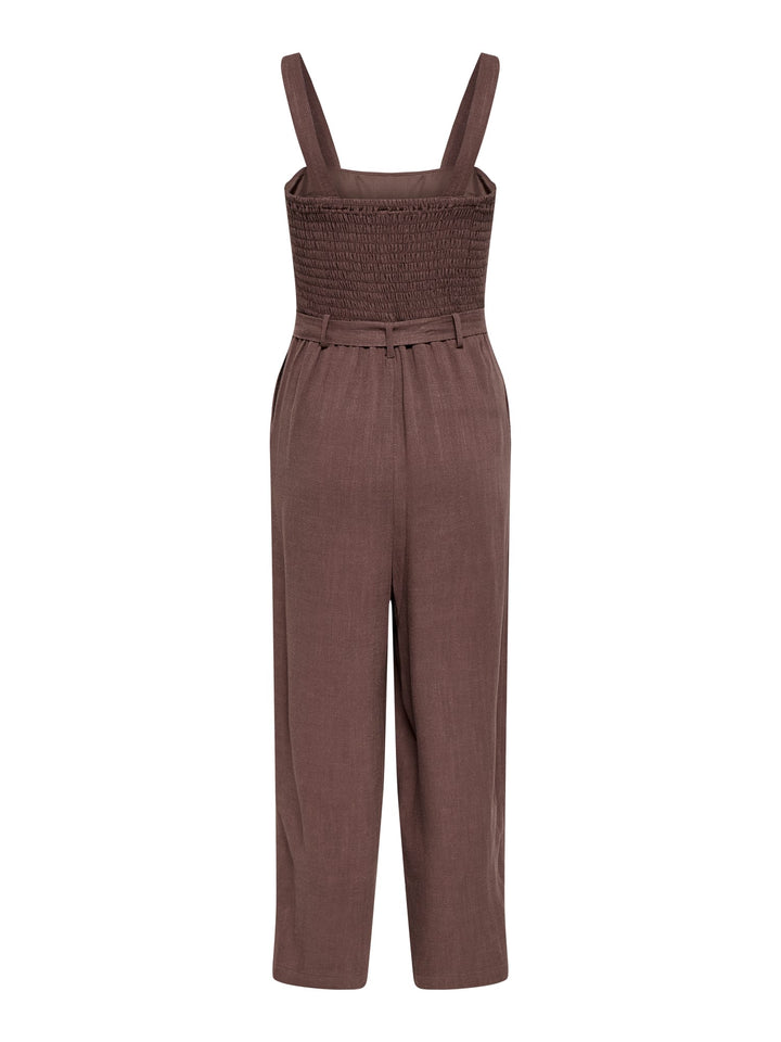 Only Siesta jumpsuit bruin – dames
