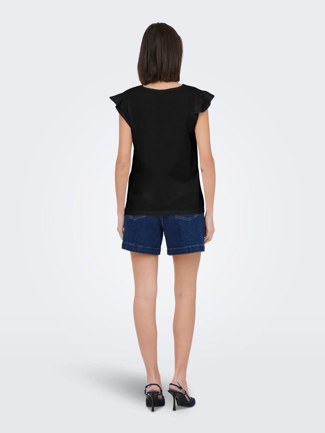 Jacqueline de Yong JDYYSTA top zwart – dames