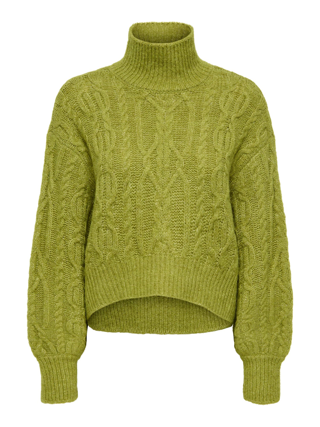 Only 15375336 Hilde trui groen – dames