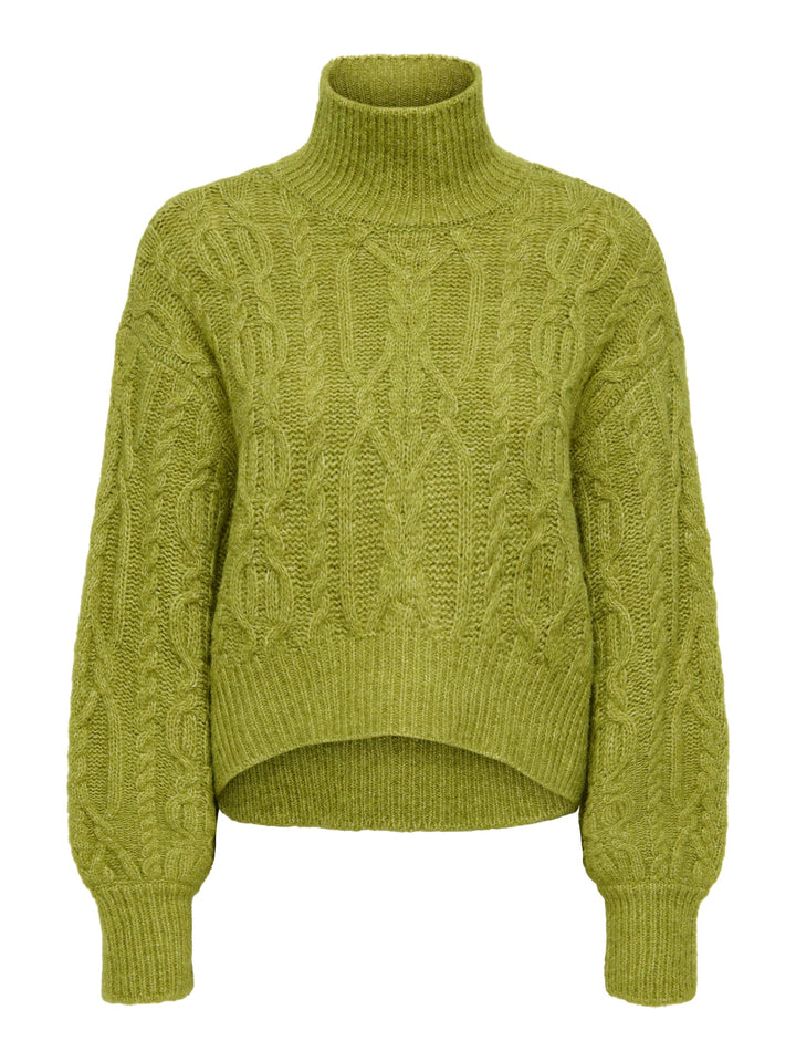 Only 15375336 Hilde trui groen – dames