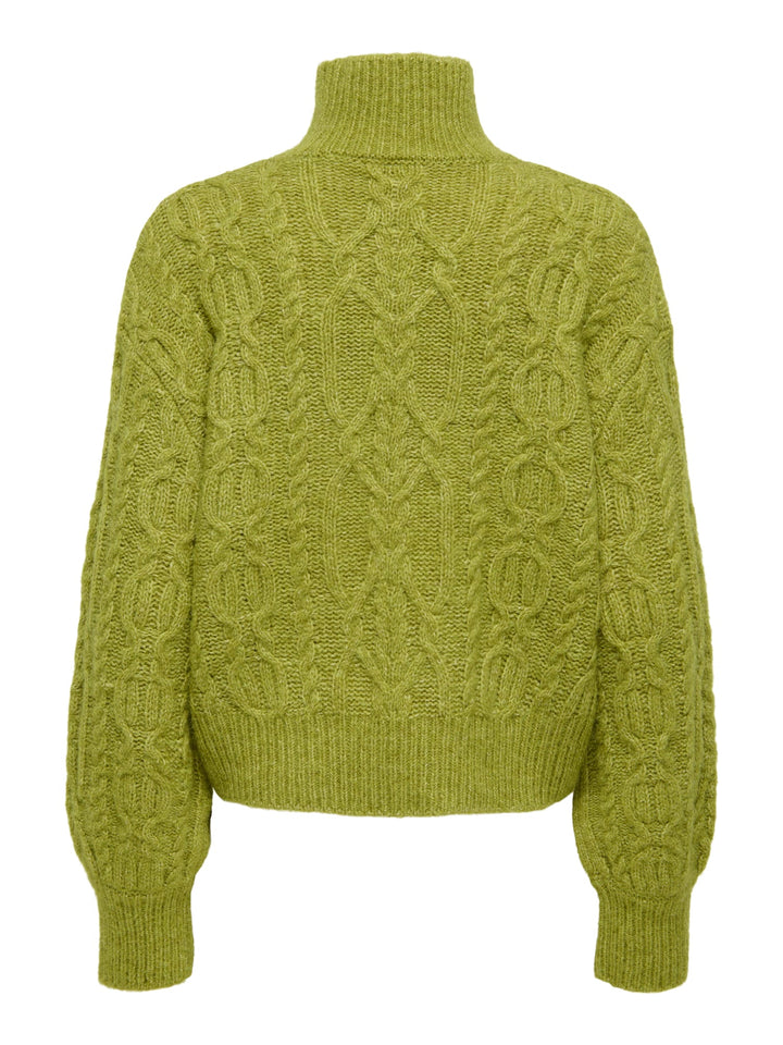 Only 15375336 Hilde trui groen – dames