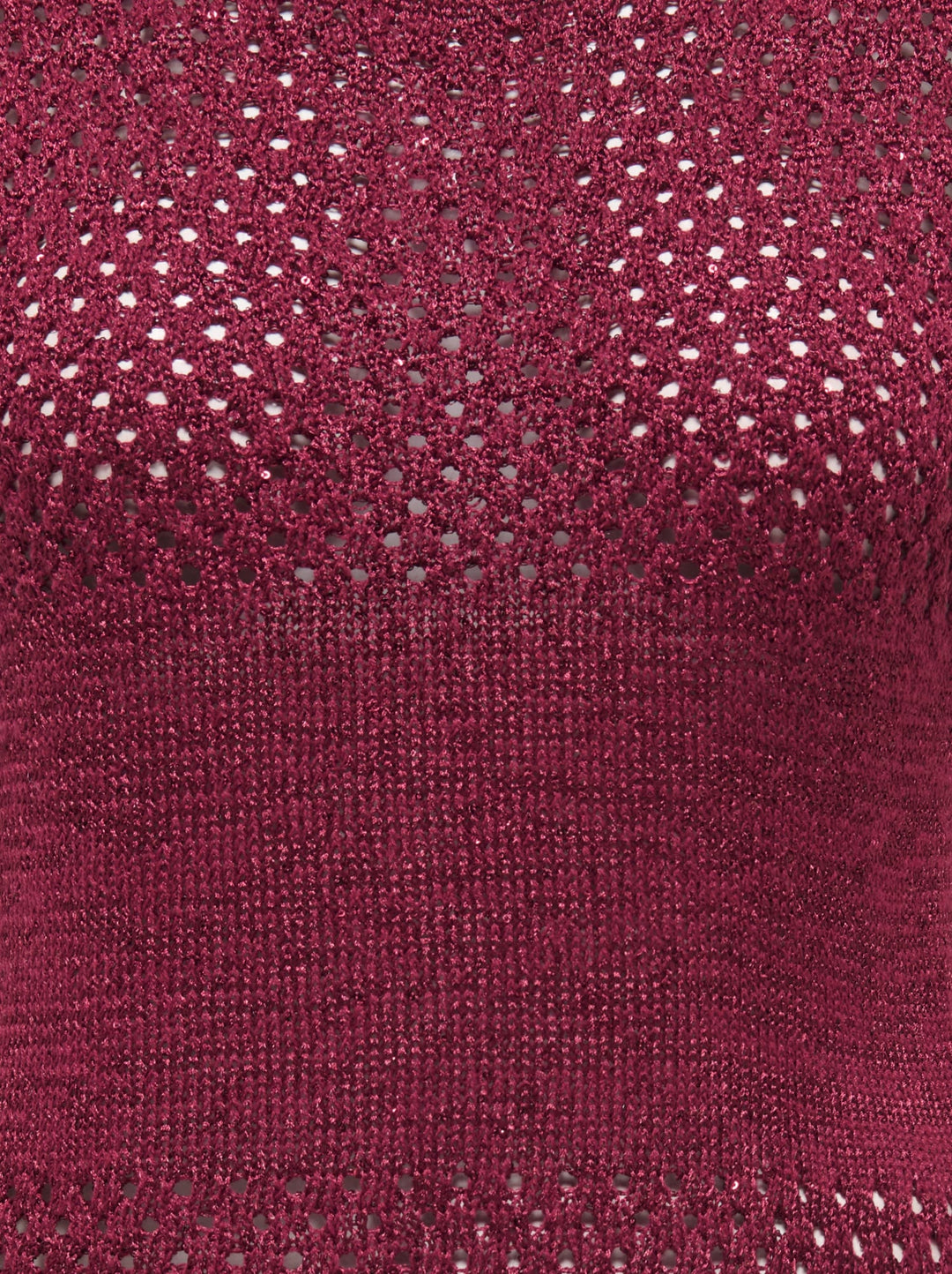 jacqueline de yong 15373835 Mia gebreide pullover bordeaux