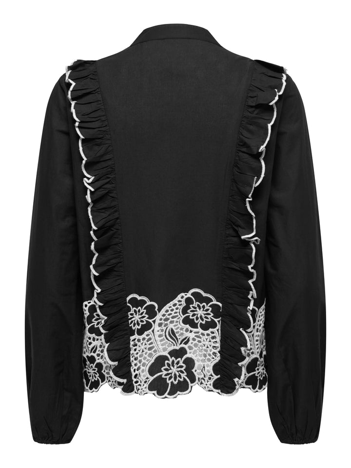 Jacqueline de Yong blouse zwart – dames