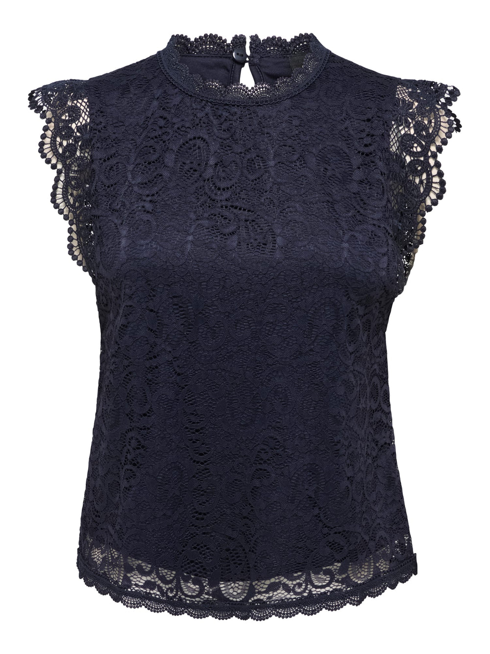 Jacqueline de Yong lotas top navy – dames