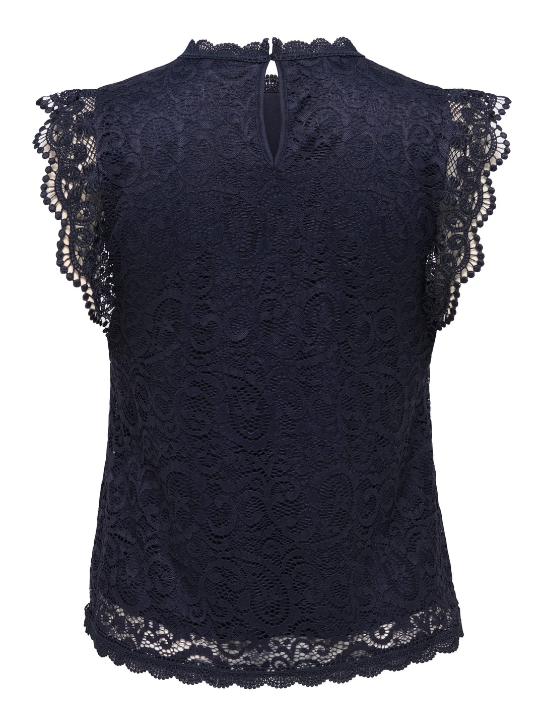 Jacqueline de Yong lotas top navy – dames