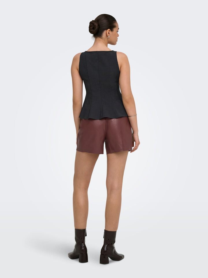 Only 15373280 Julia short dames bordeaux
