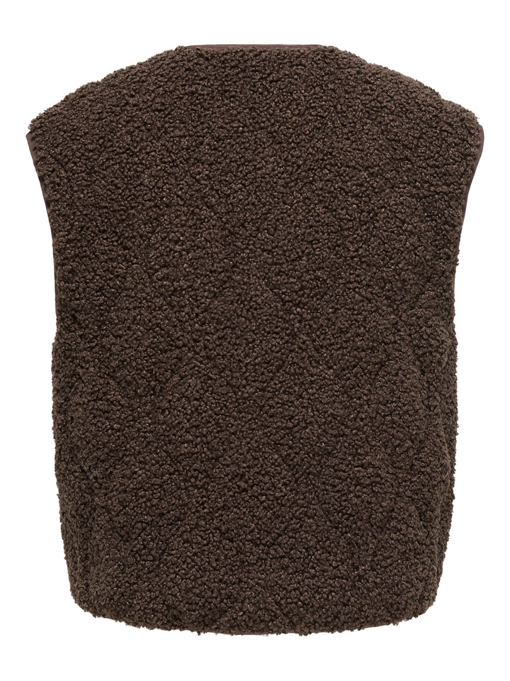 Only Ines gilet bruin – dames
