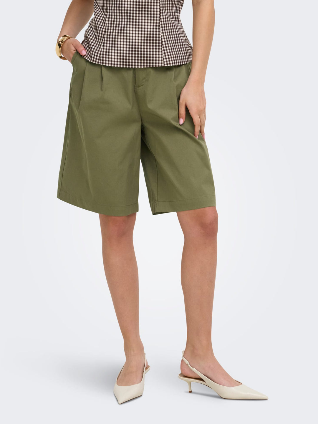 Only 15374585 Anny short dames army