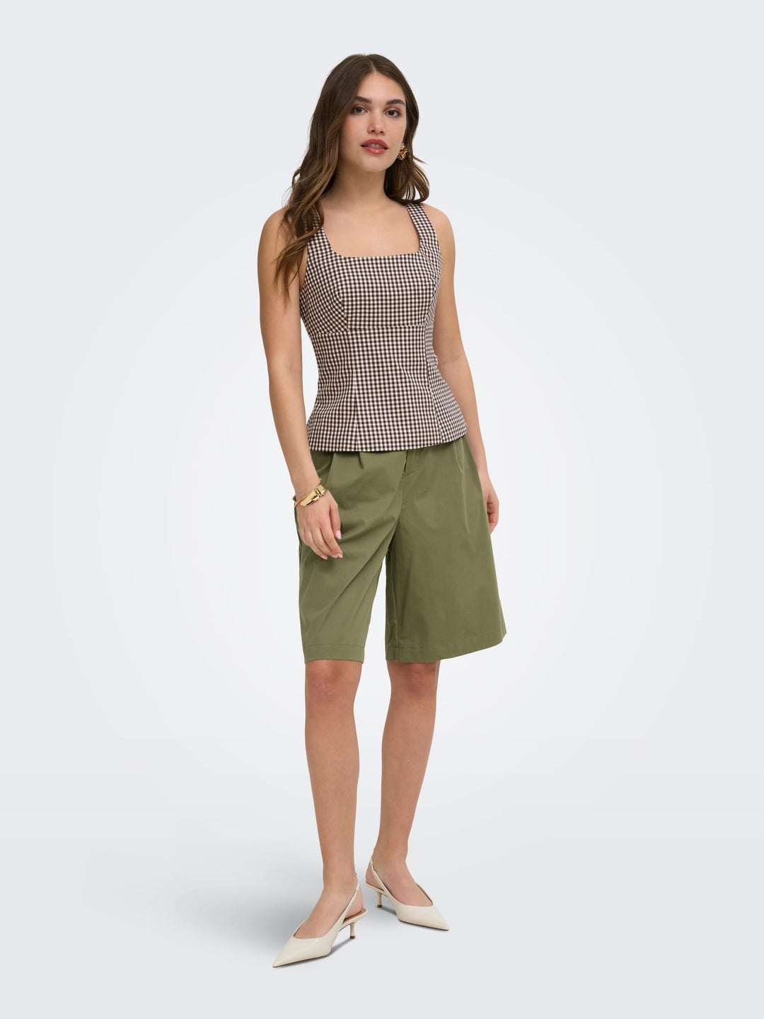Only 15374585 Anny short dames army
