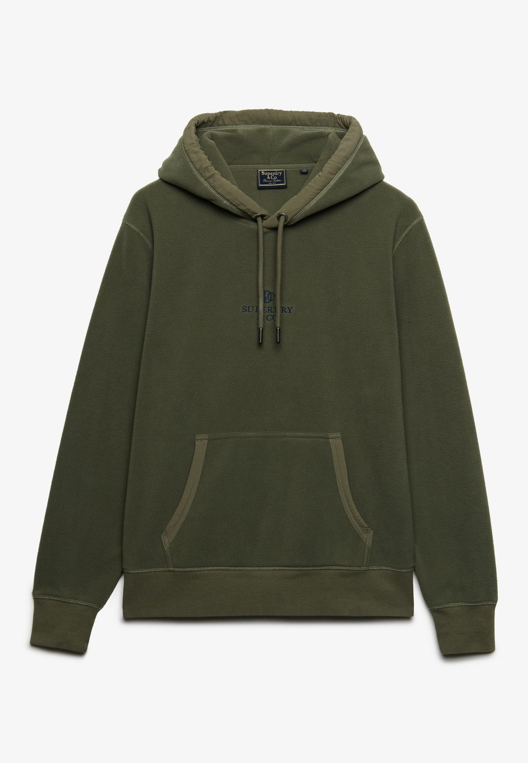 Superdry M2014577A sweater heren groen
