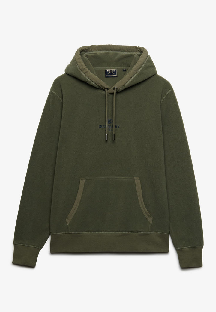 Superdry M2014577A sweater heren groen