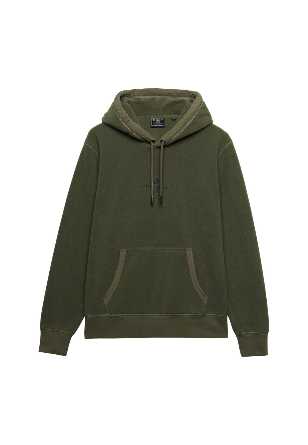 Superdry M2014577A sweater heren groen