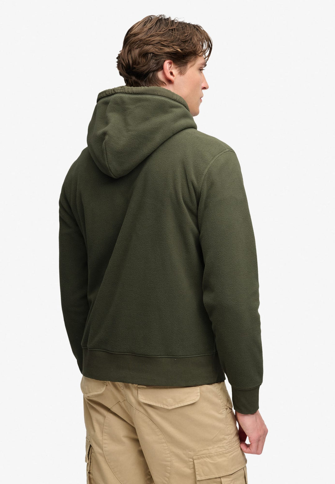Superdry M2014577A sweater heren groen