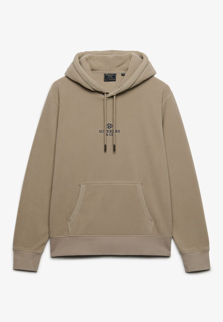 Superdry M2014577A sweater beige – heren