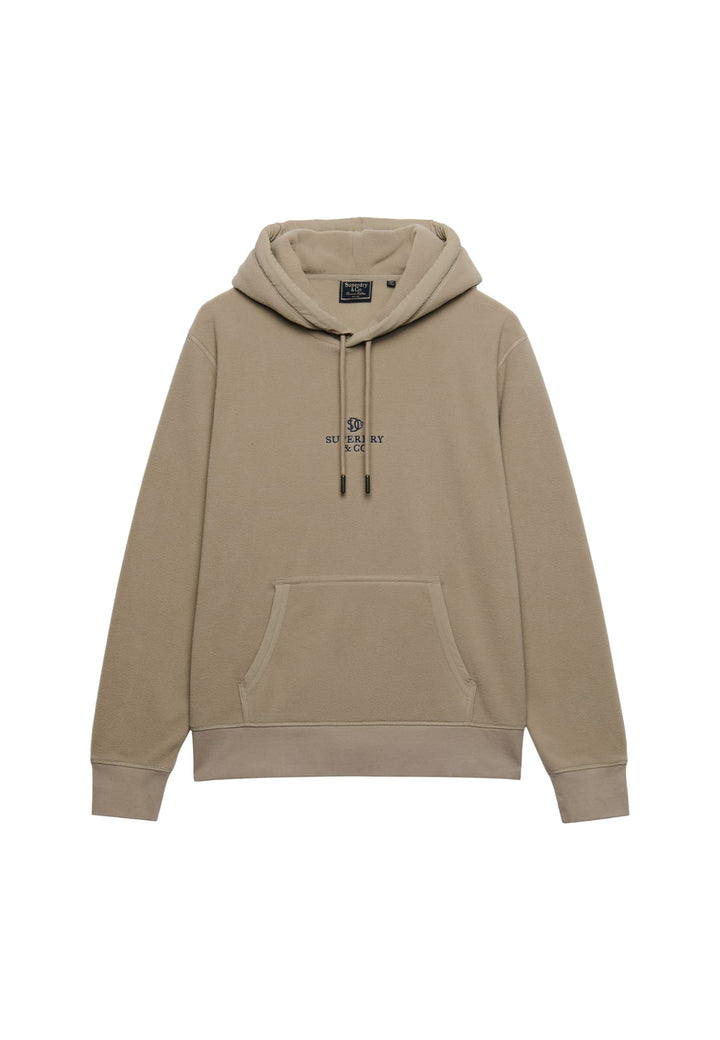 Superdry M2014577A sweater beige – heren
