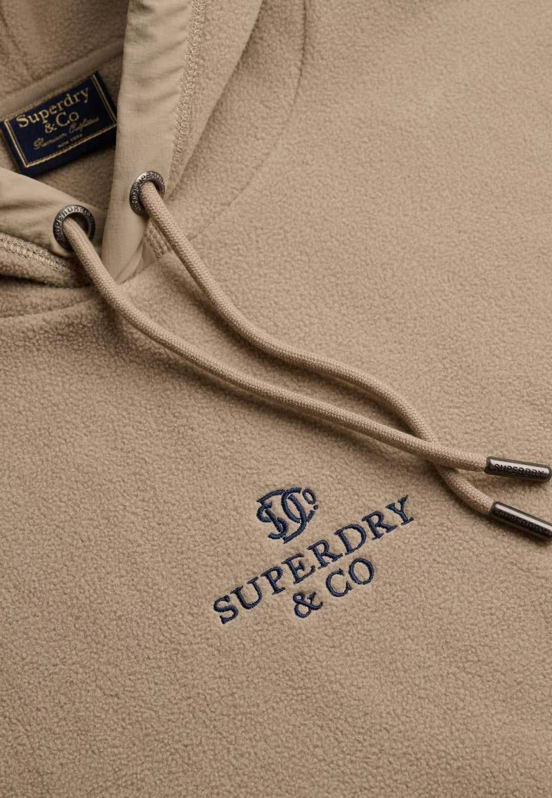 Superdry M2014577A sweater beige – heren