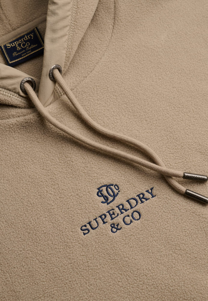 Superdry M2014577A sweater beige – heren