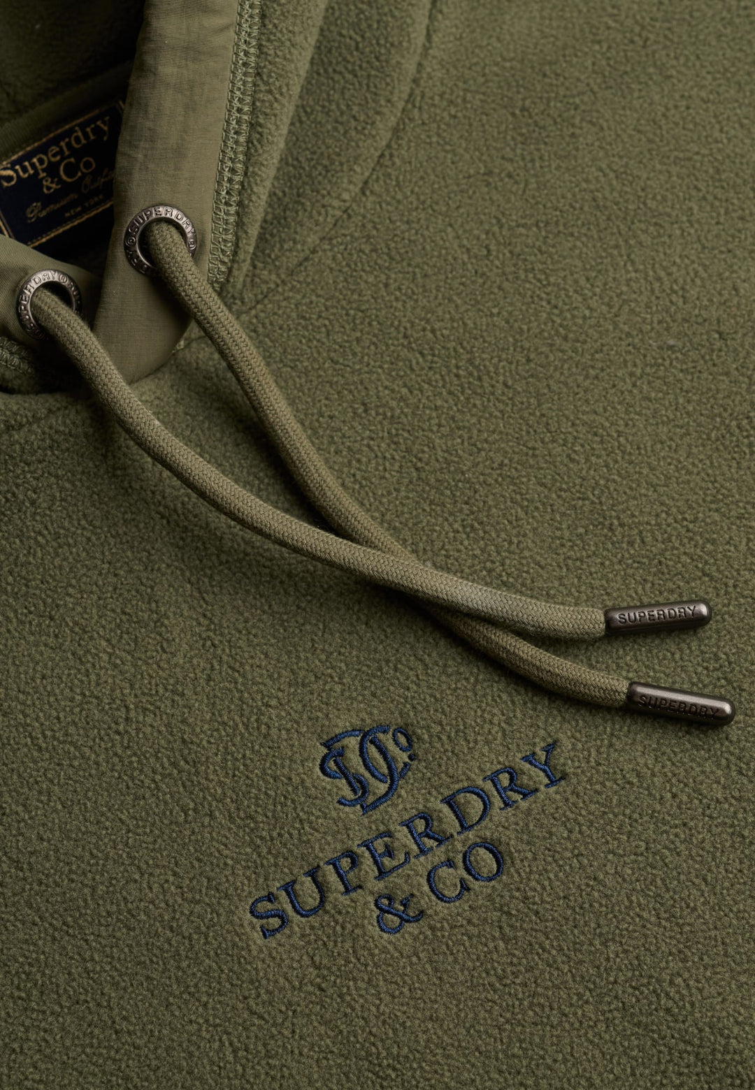 Superdry M2014577A sweater heren groen