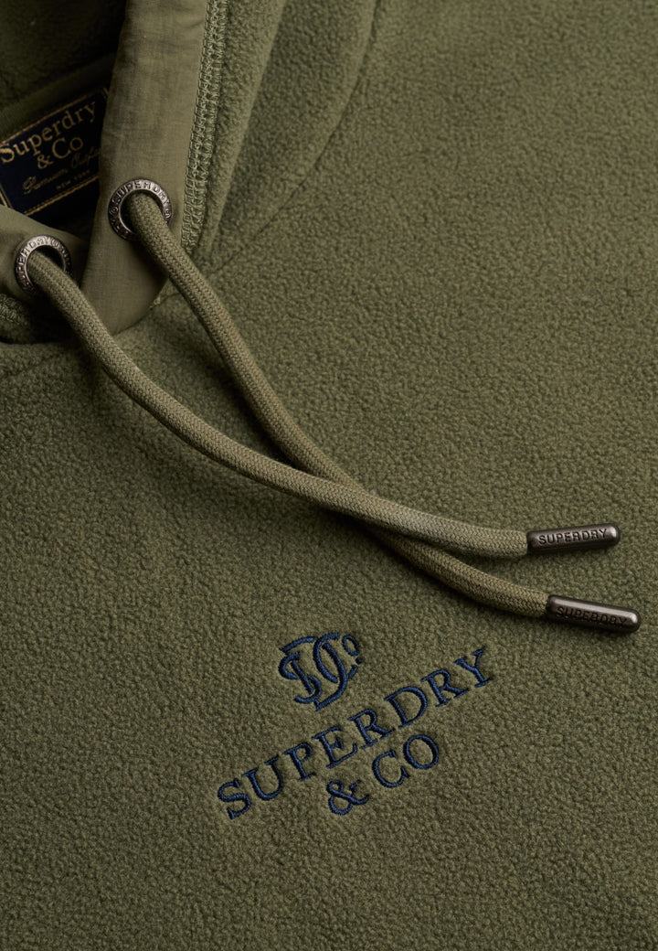 Superdry M2014577A sweater heren groen