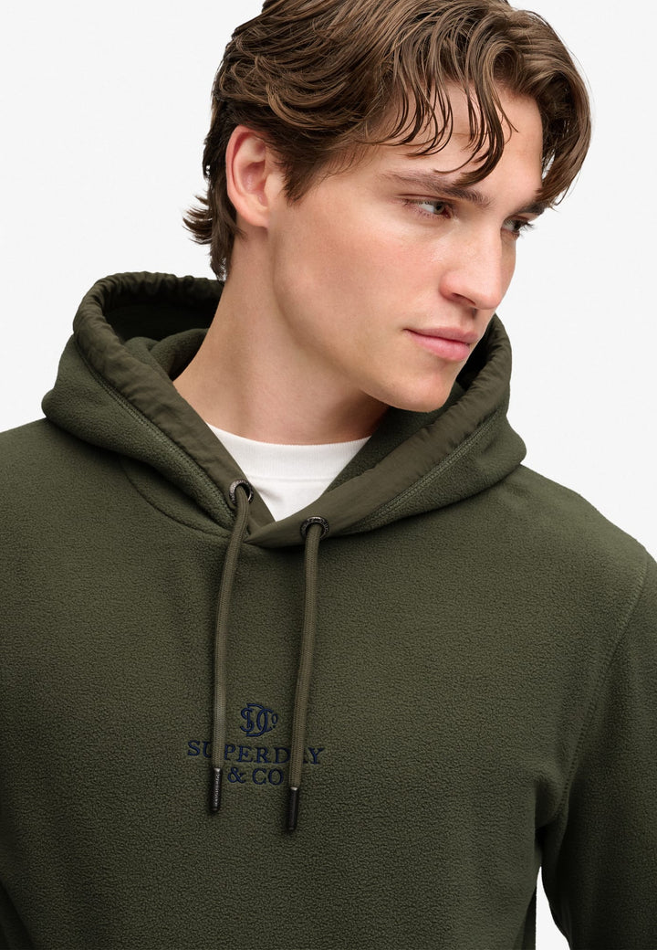 Superdry M2014577A sweater heren groen