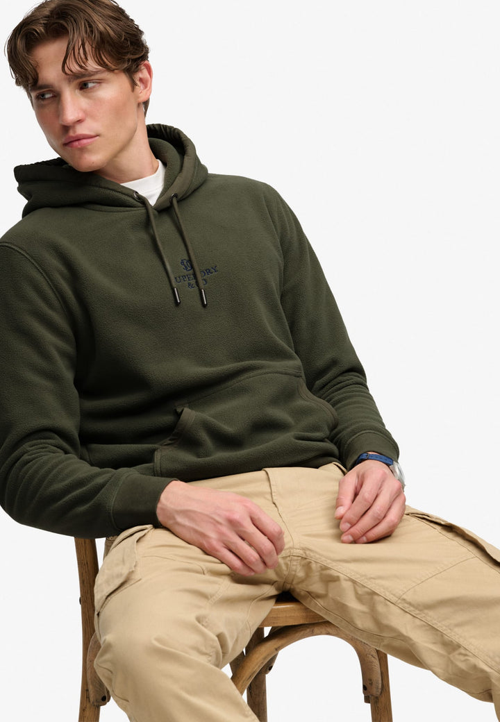 Superdry M2014577A sweater heren groen