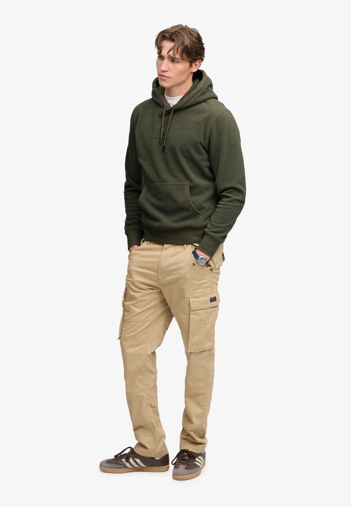 Superdry M2014577A sweater heren groen