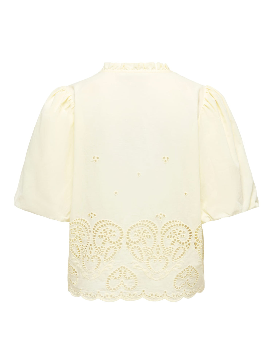 Only 15371045 Bryson top k/m dames licht geel