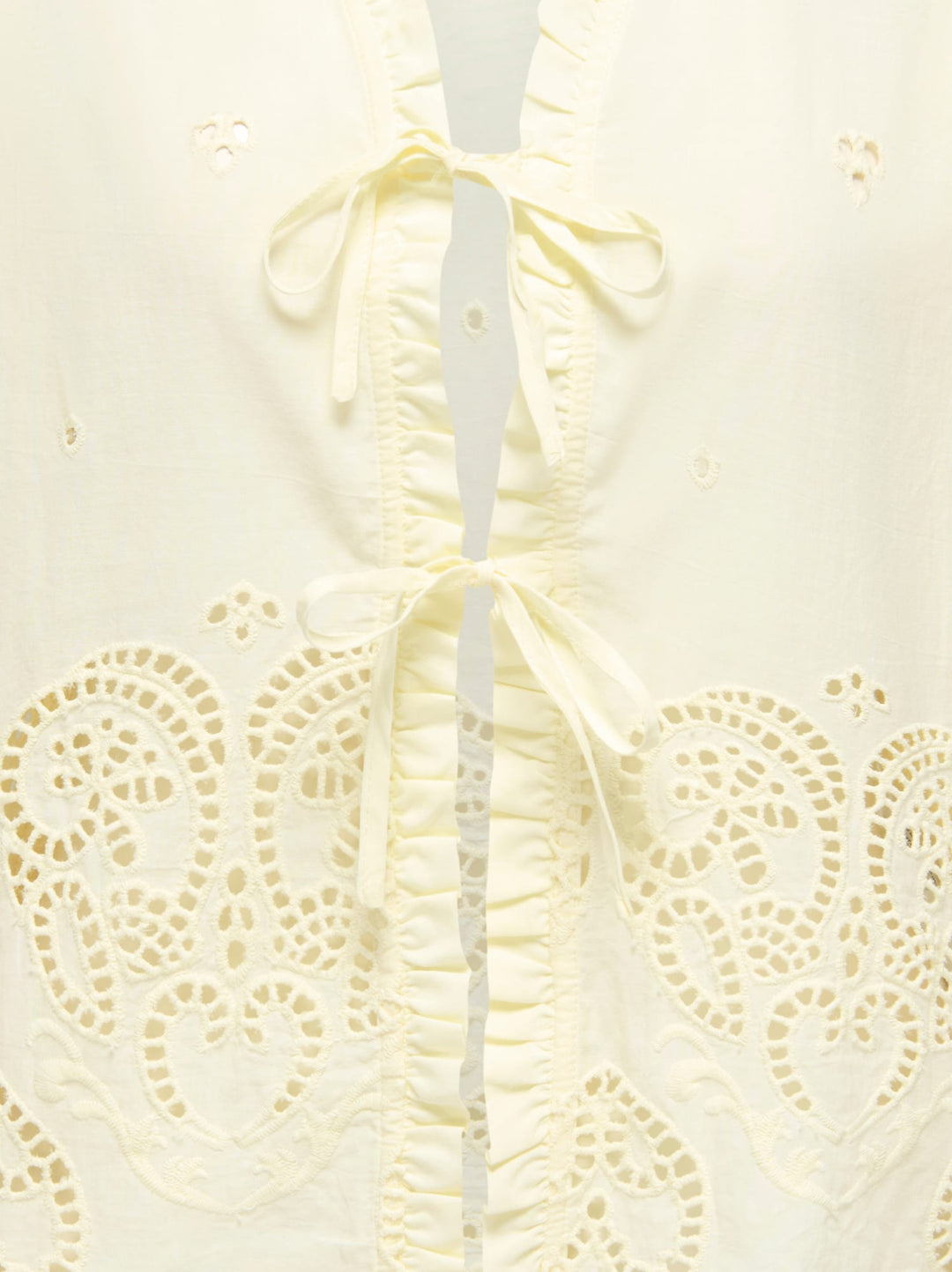 Only 15371045 Bryson top k/m dames licht geel