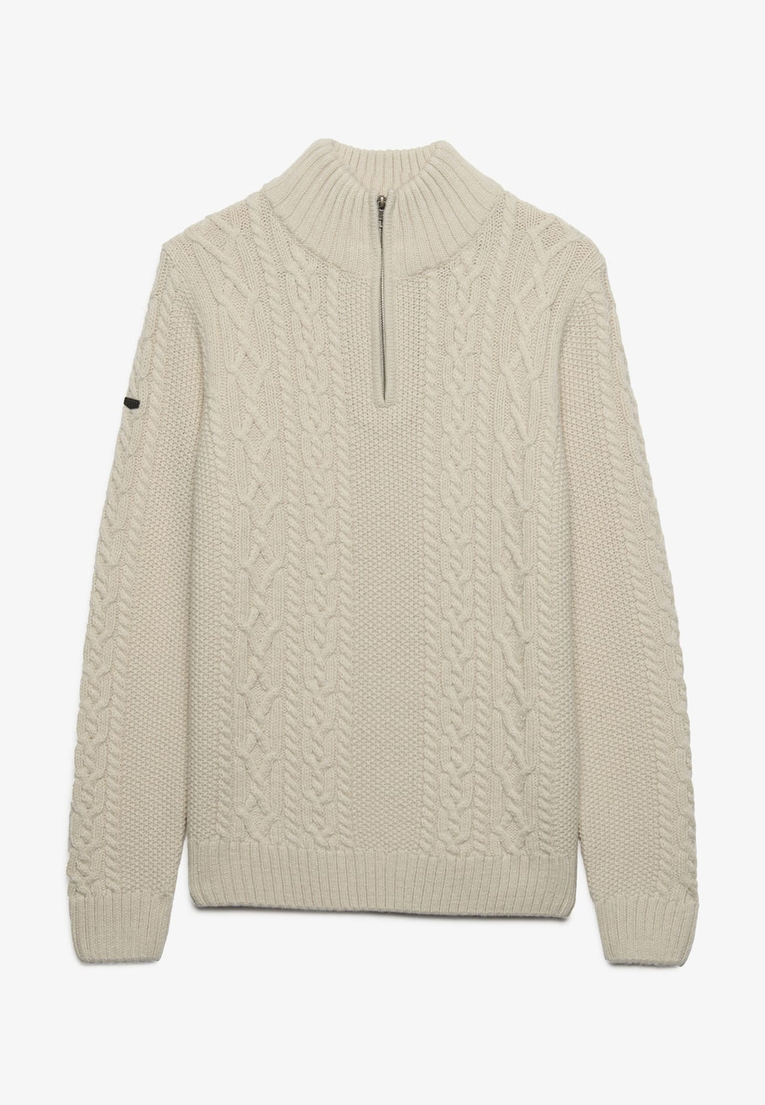 Superdry M6110770A trui beige – heren