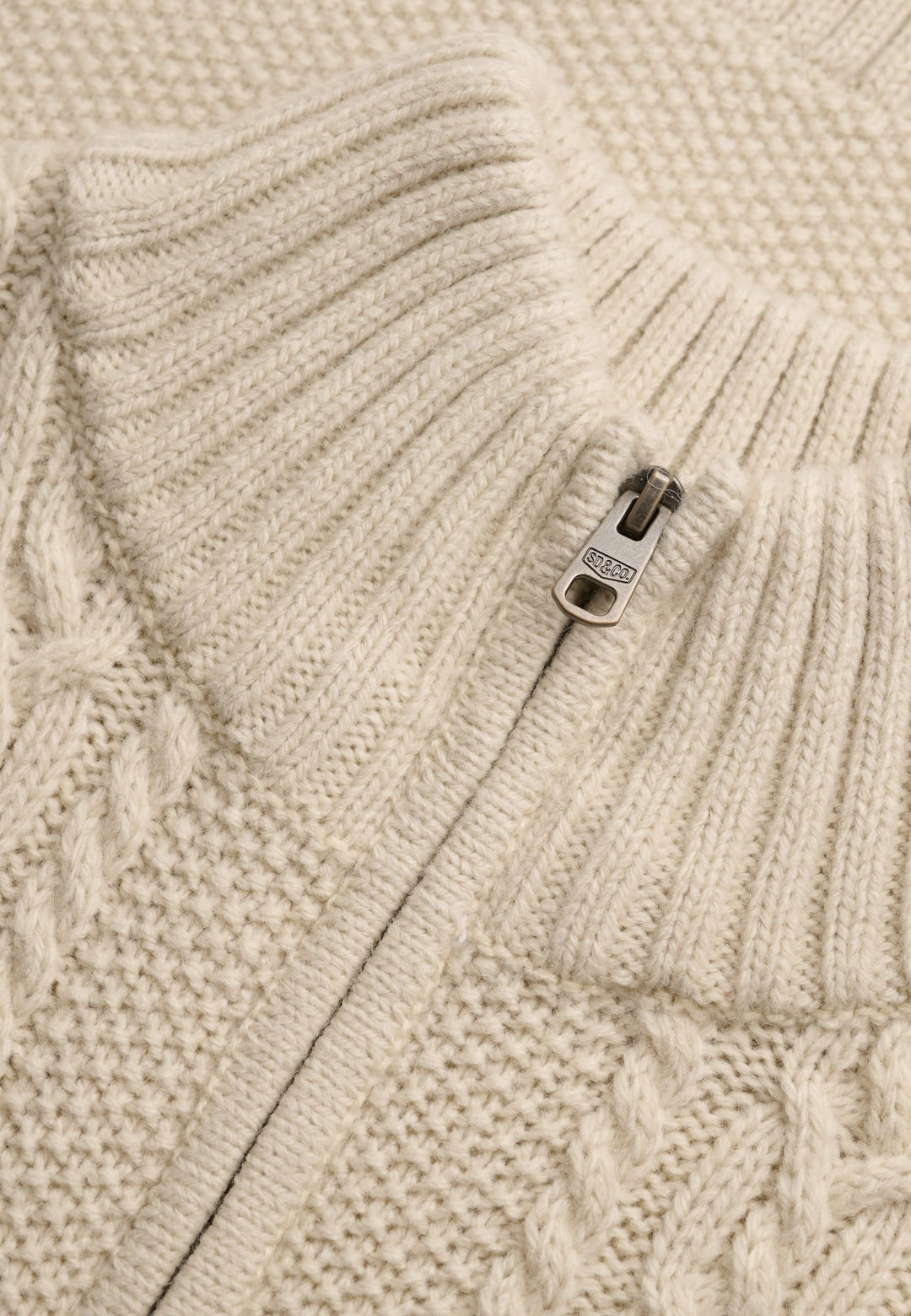 Superdry M6110770A trui beige – heren
