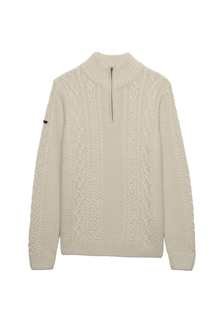 Superdry M6110770A trui beige – heren