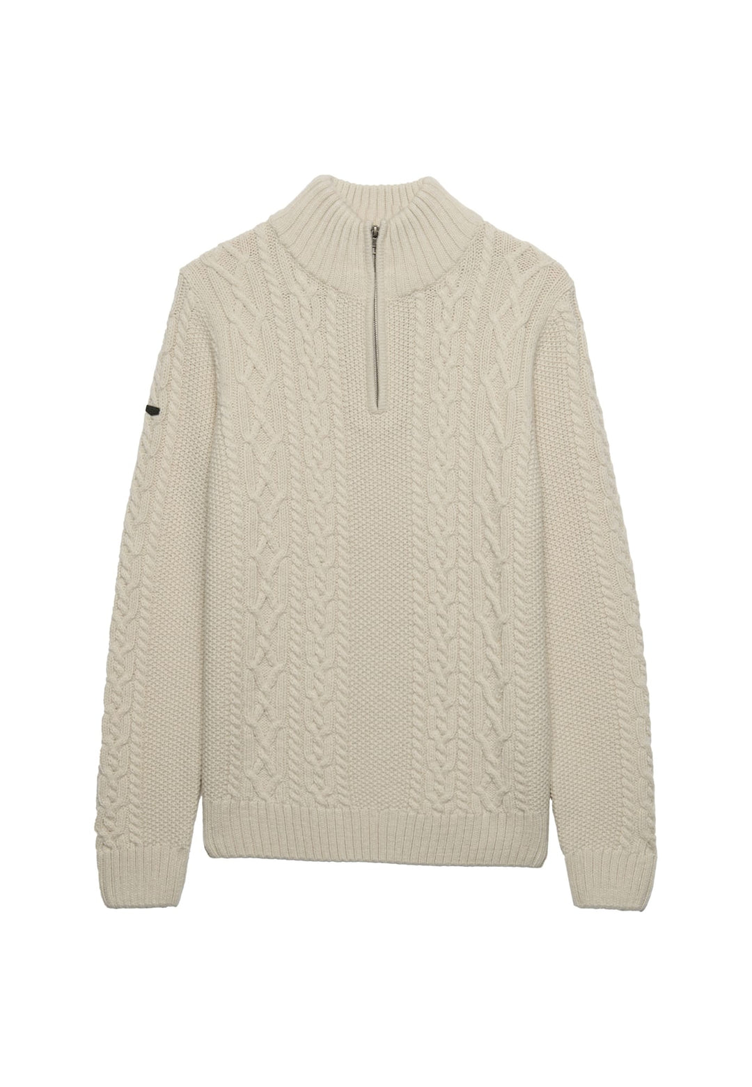 Superdry M6110770A trui beige – heren