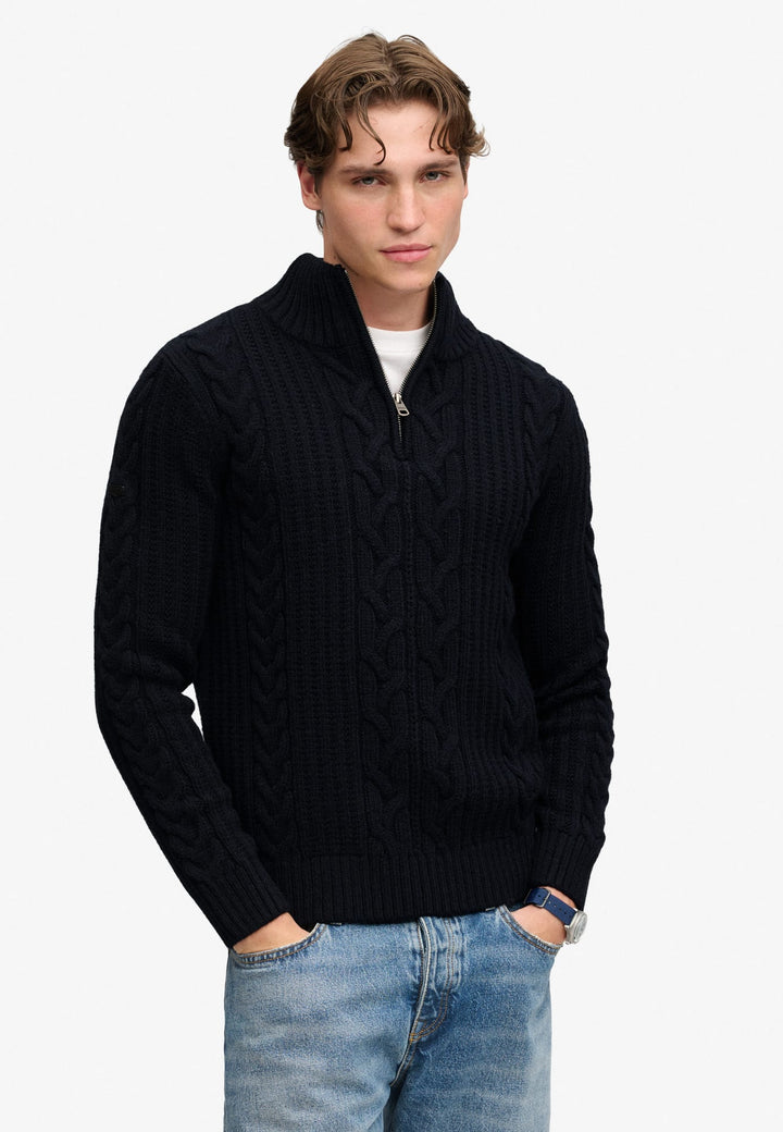 Superdry M6110770A trui heren navy