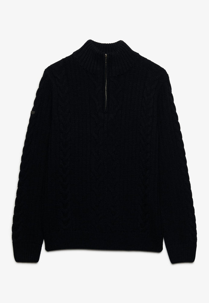 Superdry M6110770A trui heren navy