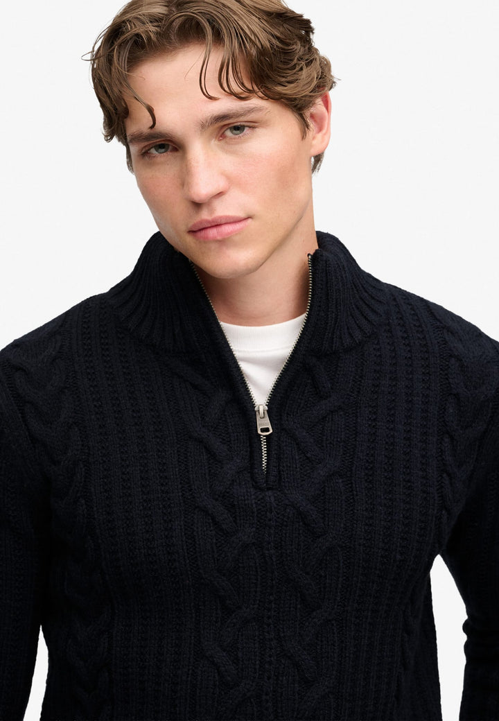 Superdry M6110770A trui heren navy